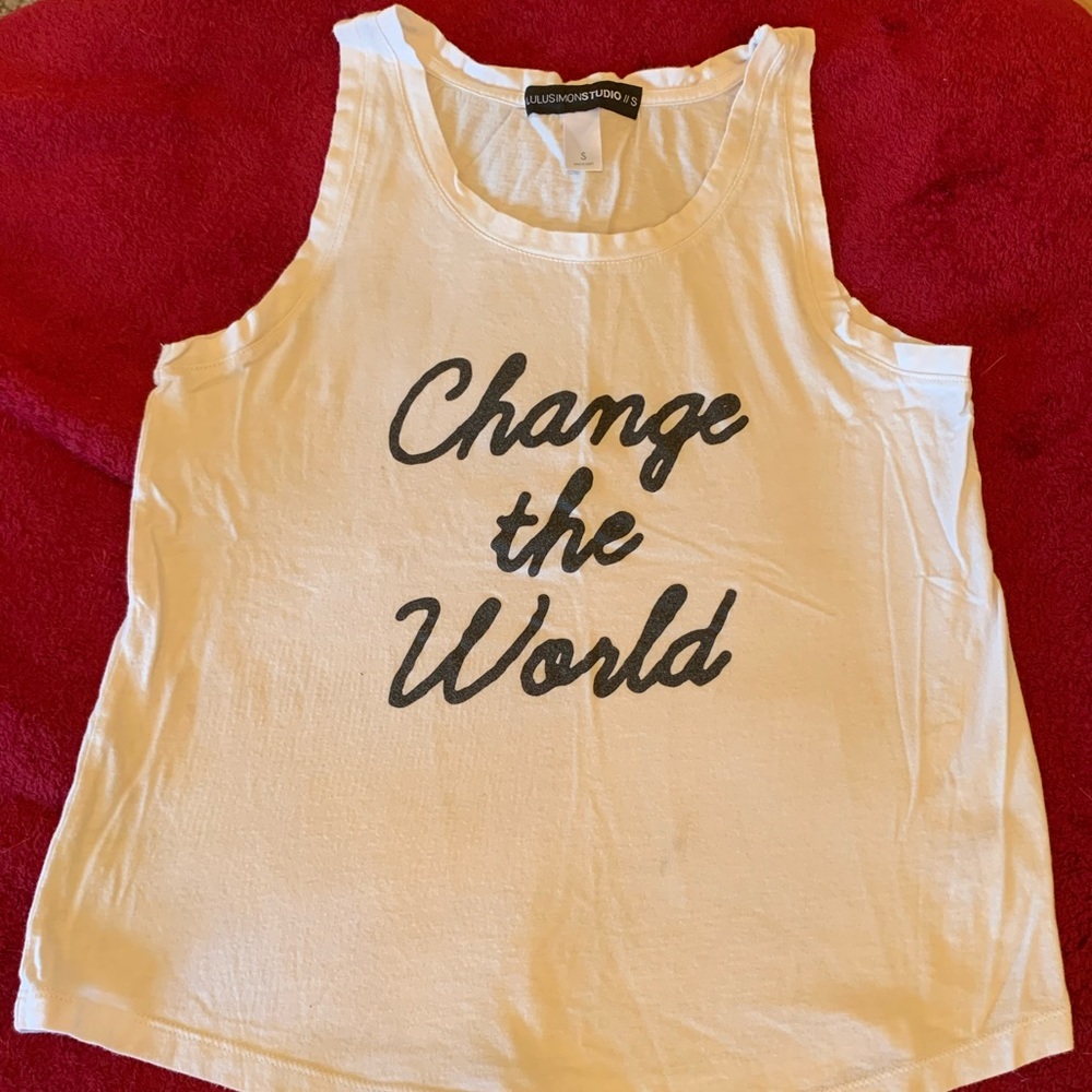 Graphic Tank Top